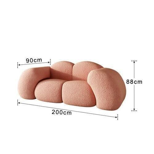 ChandeliersDecor.com-Sofa Set-Cloud Shaped Sofa: Feel Ultimate Comfort