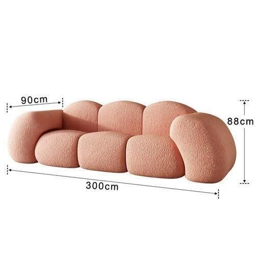 ChandeliersDecor.com-Sofa Set-Cloud Shaped Sofa: Feel Ultimate Comfort