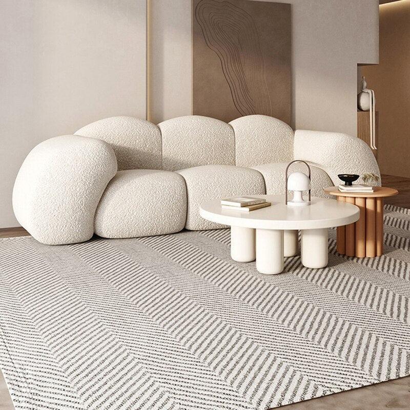 ChandeliersDecor.com-Sofa Set-Cloud Shaped Sofa: Feel Ultimate Comfort