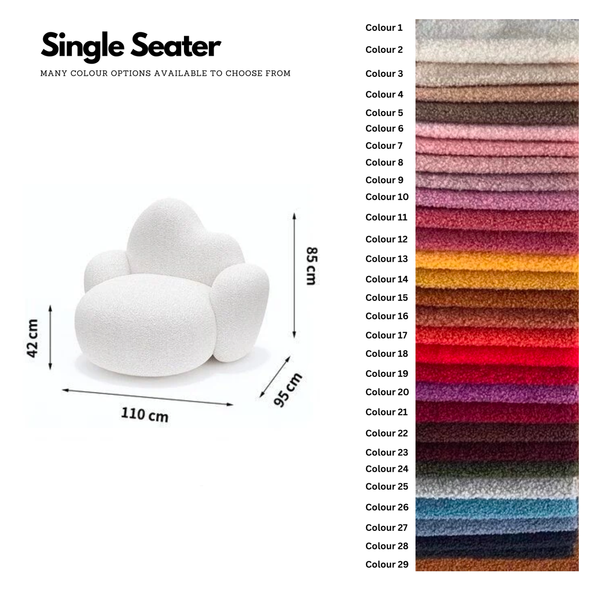 ChandeliersDecor.com-Sofa Set-Cloud Sofa Set: Quality, Comfort, and Style!