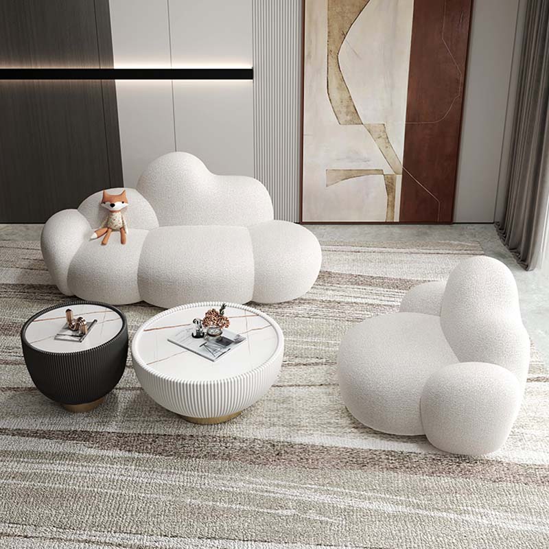 ChandeliersDecor.com-Sofa Set-Cloud Sofa Set: Quality, Comfort, and Style!