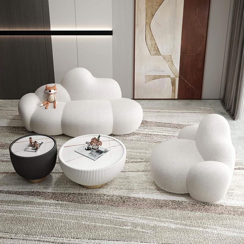 ChandeliersDecor.com-Sofa Set-Cloud Sofa Set: Quality, Comfort, and Style!