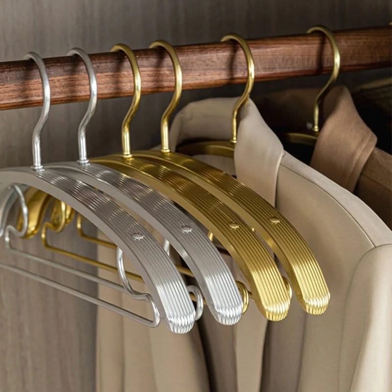 Coat Aluminum Alloy Hanger Display Hanger-ChandeliersDecor.com
