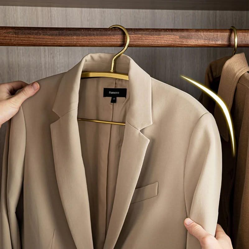 Coat Aluminum Alloy Hanger Display Hanger-ChandeliersDecor.com