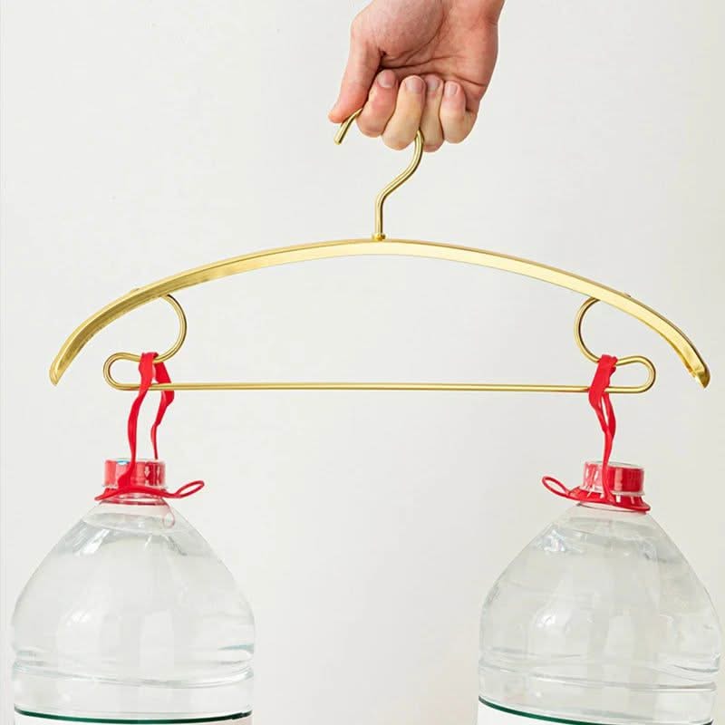 Coat Aluminum Alloy Hanger Display Hanger-ChandeliersDecor.com