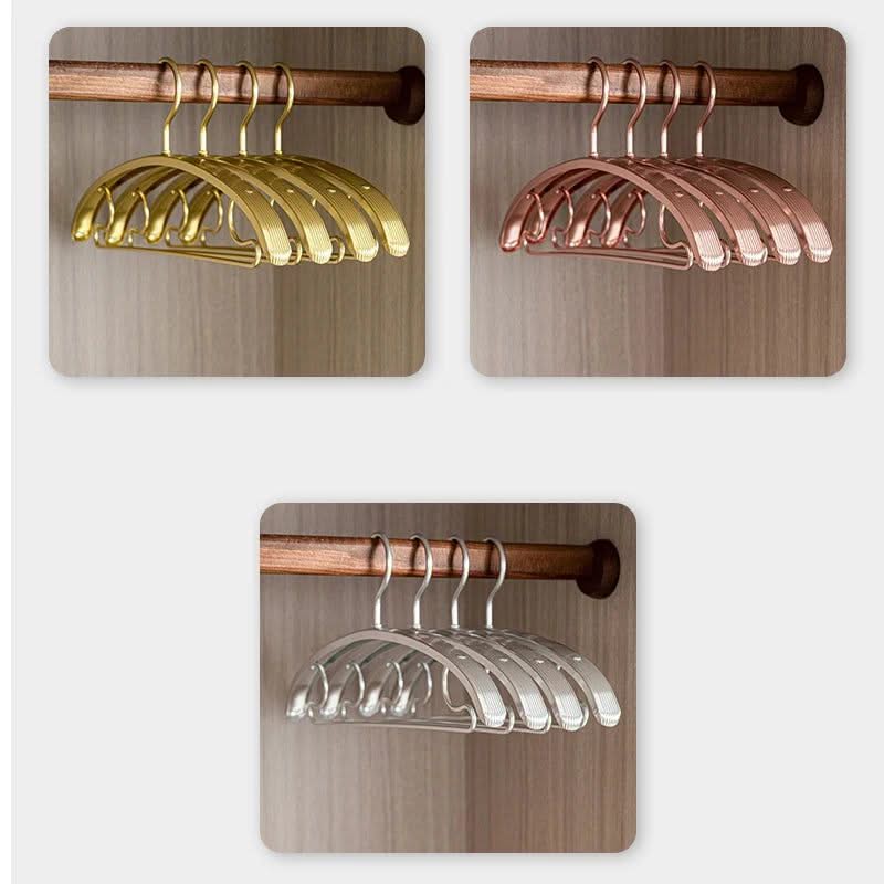 Coat Aluminum Alloy Hanger Display Hanger-ChandeliersDecor.com