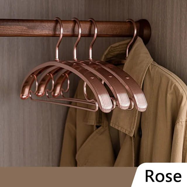 Coat Aluminum Alloy Hanger Display Hanger-ChandeliersDecor.com