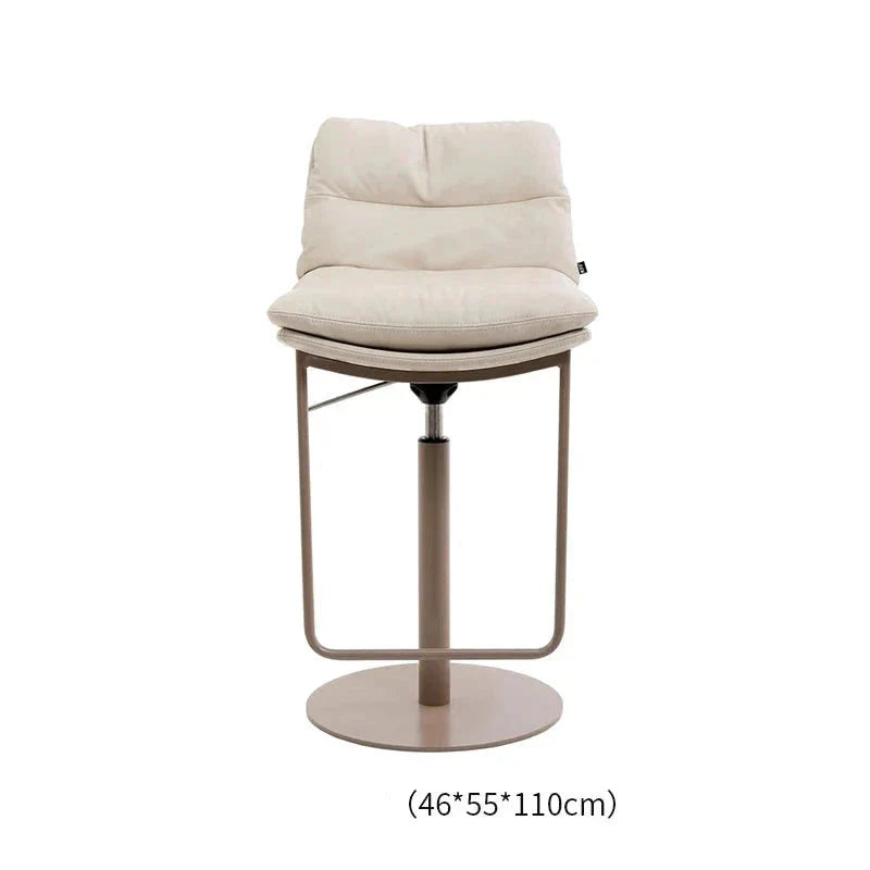 Cocina Kitchen Island Counter Leather Bar Chair-ChandeliersDecor.com