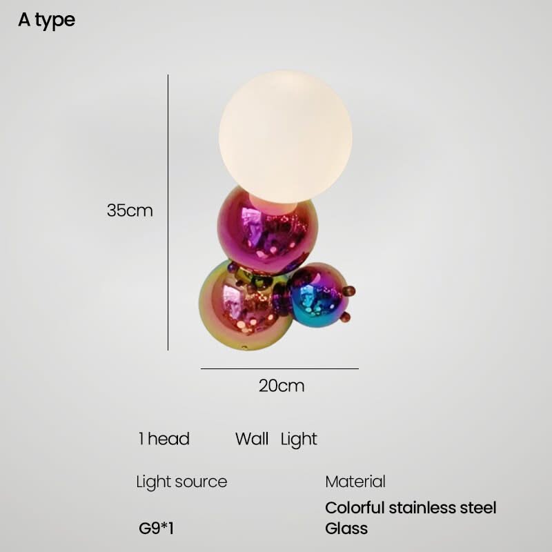 Colourful Chandelier Indoor Decor Hanging Lights-ChandeliersDecor.com