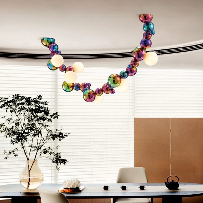 Colourful Chandelier Indoor Decor Hanging Lights-ChandeliersDecor.com