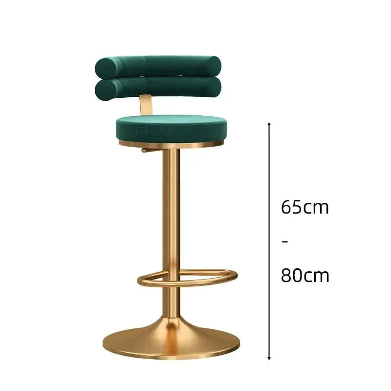 Comedor Bar Chair Stool Height Swivel-ChandeliersDecor.com