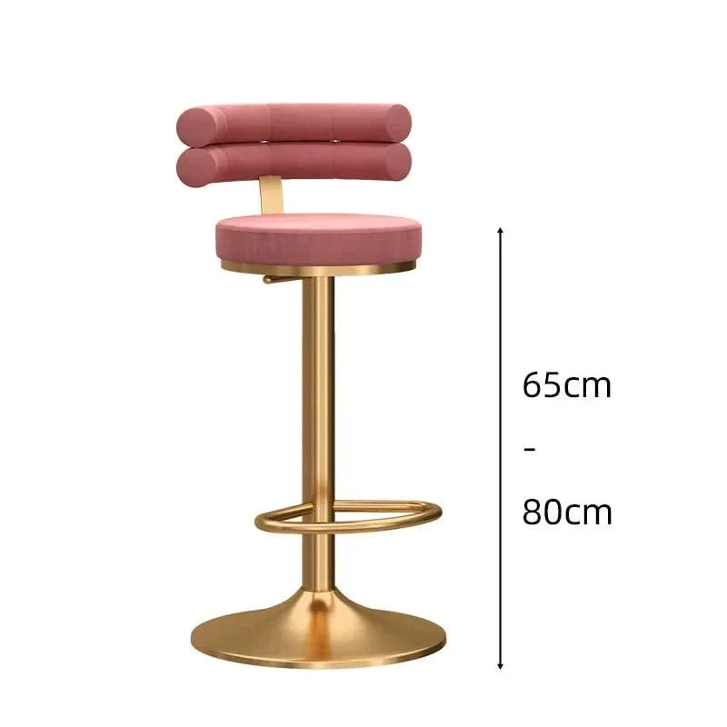 Comedor Bar Chair Stool Height Swivel-ChandeliersDecor.com