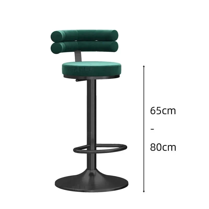 Comedor Bar Chair Stool Height Swivel-ChandeliersDecor.com