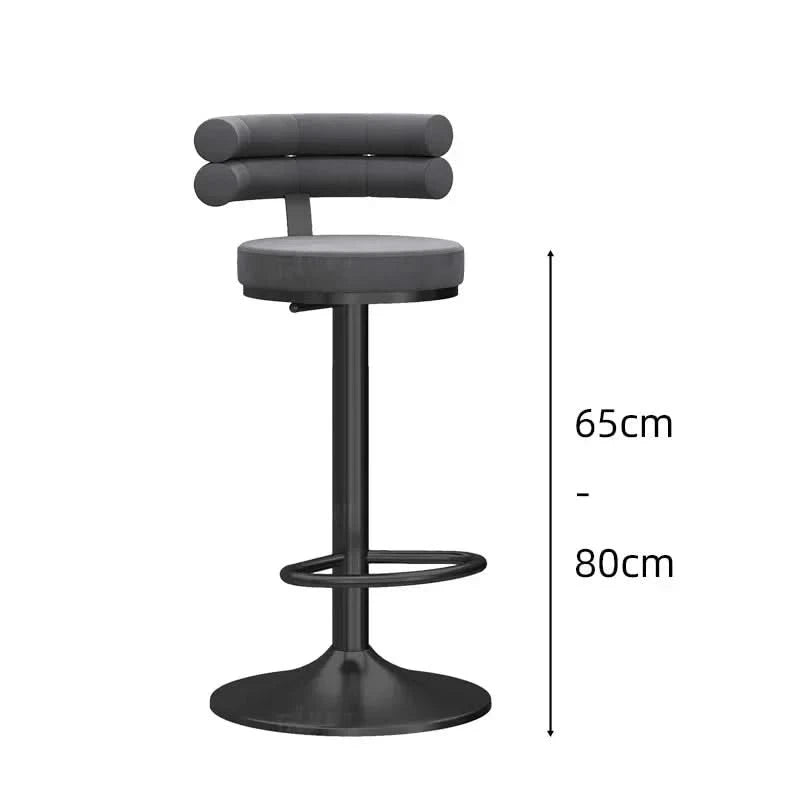 Comedor Bar Chair Stool Height Swivel-ChandeliersDecor.com