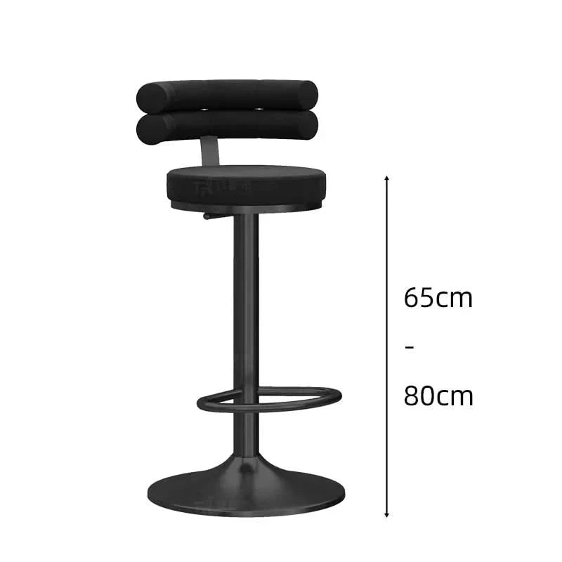 Comedor Bar Chair Stool Height Swivel-ChandeliersDecor.com
