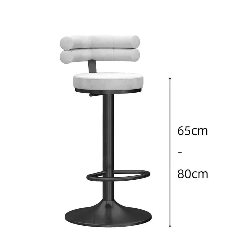 Comedor Bar Chair Stool Height Swivel-ChandeliersDecor.com