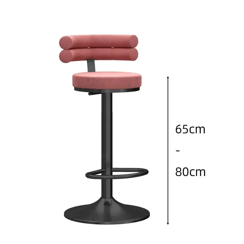 Comedor Bar Chair Stool Height Swivel-ChandeliersDecor.com