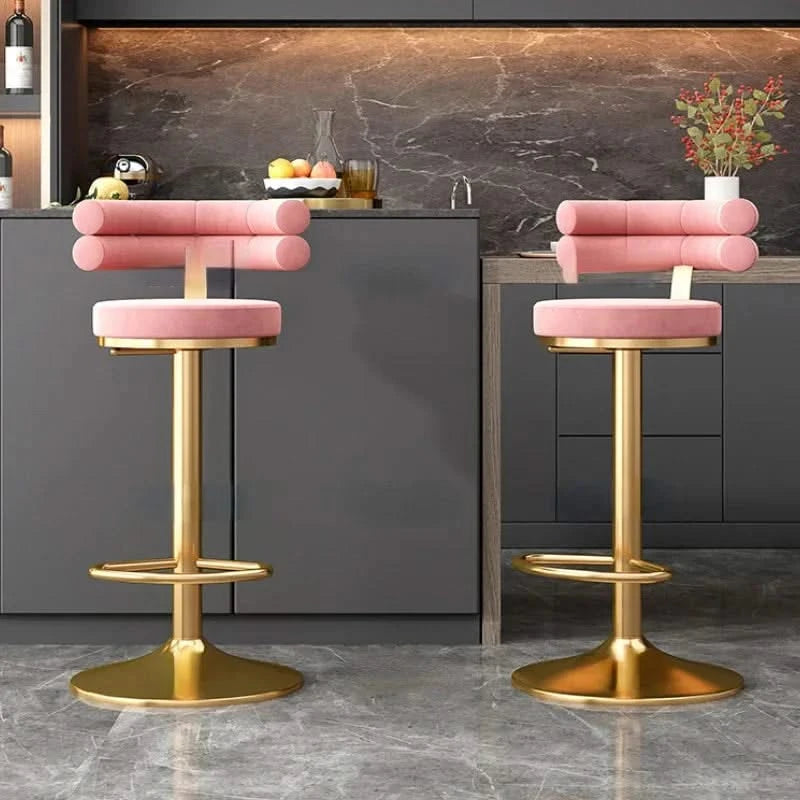 Comedor Bar Chair Stool Height Swivel-ChandeliersDecor.com