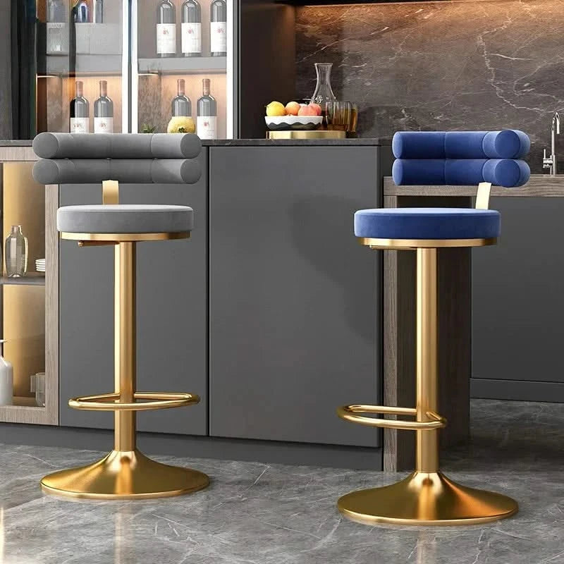 Comedor Bar Chair Stool Height Swivel-ChandeliersDecor.com