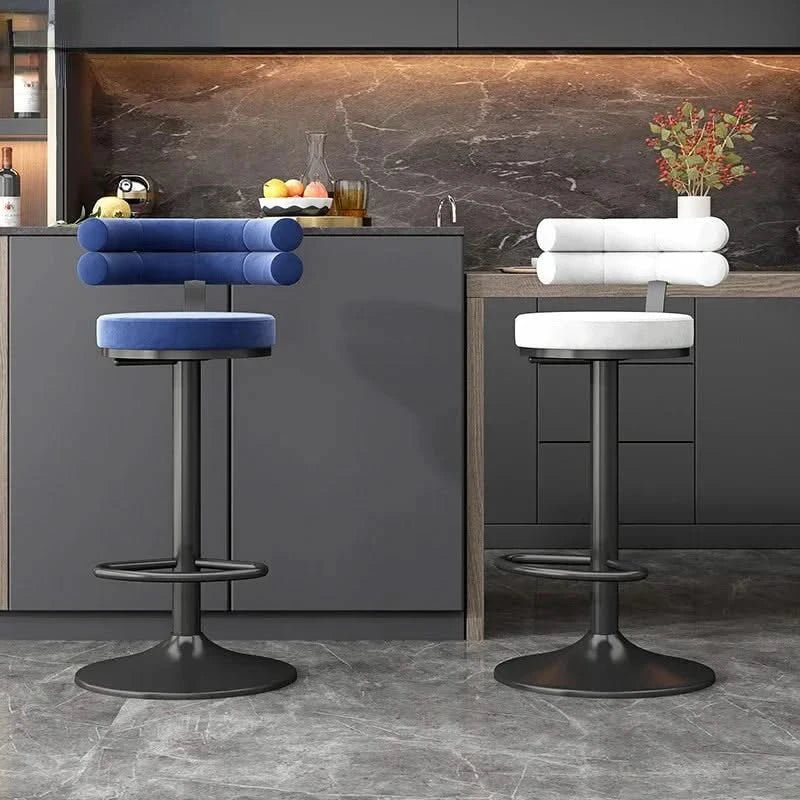 Comedor Bar Chair Stool Height Swivel-ChandeliersDecor.com