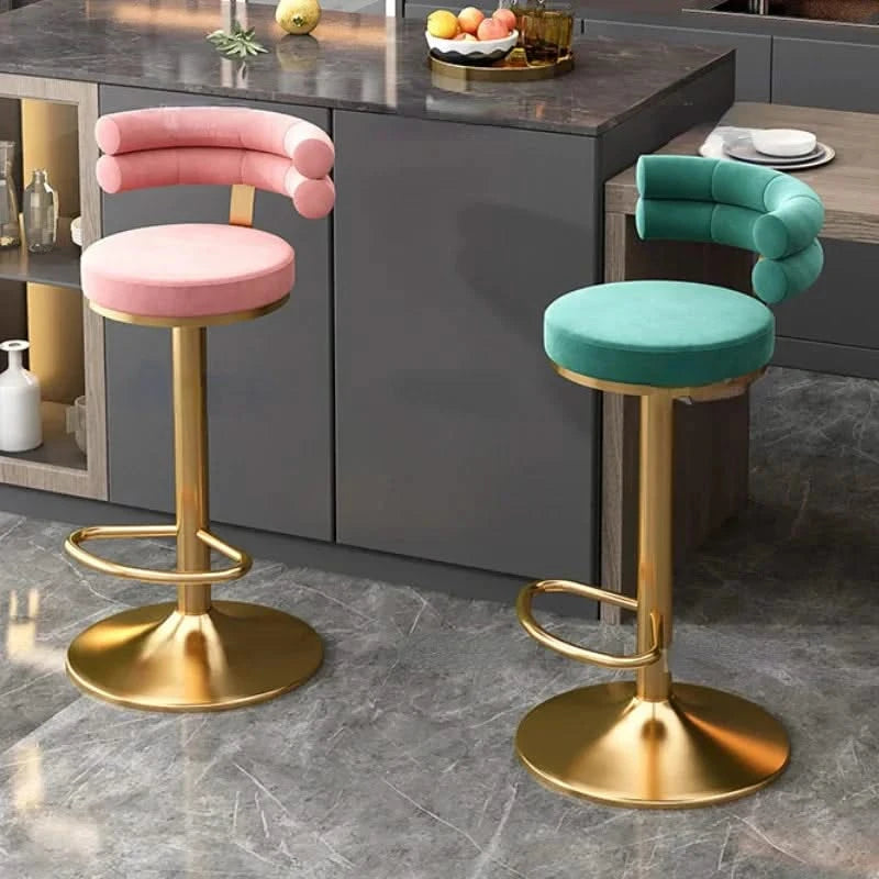 Comedor Bar Chair Stool Height Swivel-ChandeliersDecor.com
