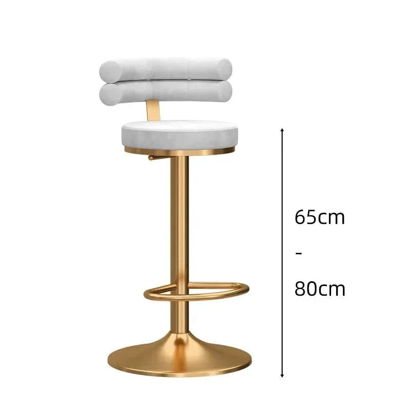Comedor Bar Chair Stool Height Swivel-ChandeliersDecor.com