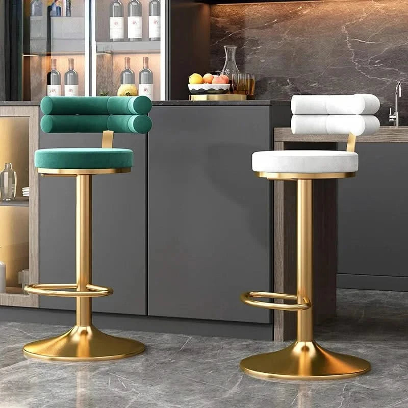 Comedor Bar Chair Stool Height Swivel-ChandeliersDecor.com