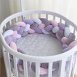 ChandeliersDecor.com-Crib Bumper-Comfortable Cot Bumper: Crib Bumper for Sweet Dreams