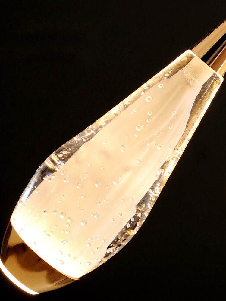 ChandeliersDecor.com-Chandeliers-Cones Staircase Chandelier: Exquisite Lighting Solution