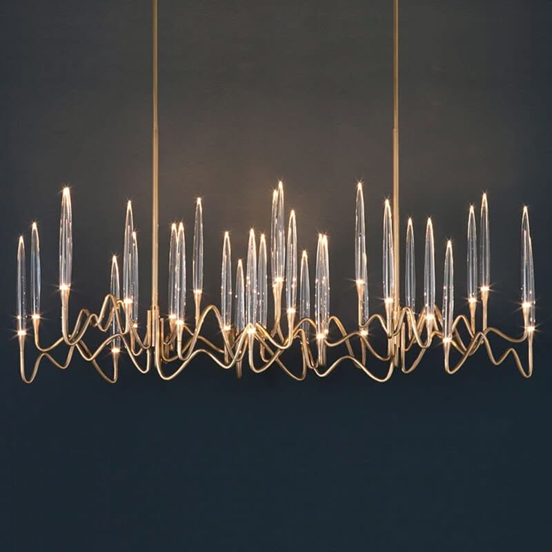 Copper Candles Chandelier: Elegant Lighting Solution-ChandeliersDecor.com