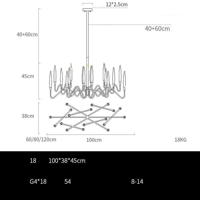 Copper Candles Chandelier: Elegant Lighting Solution-ChandeliersDecor.com