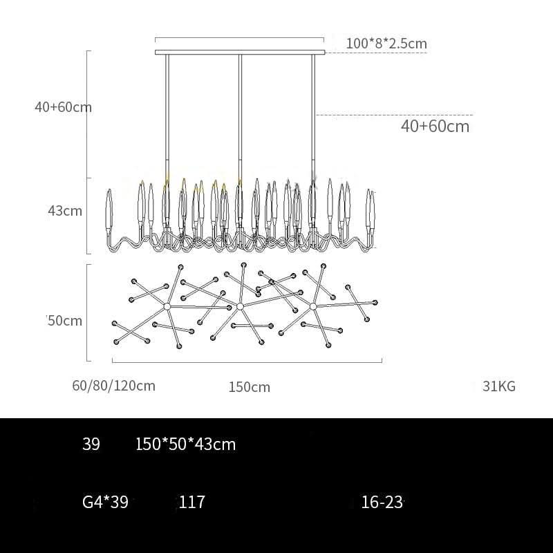 Copper Candles Chandelier: Elegant Lighting Solution-ChandeliersDecor.com