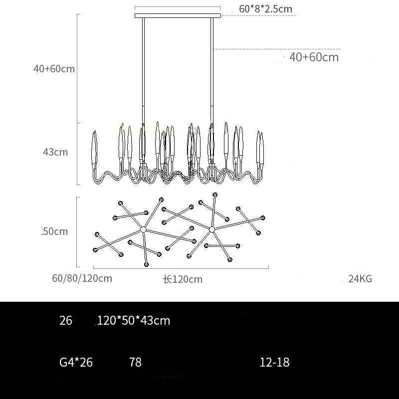 Copper Candles Chandelier: Elegant Lighting Solution-ChandeliersDecor.com