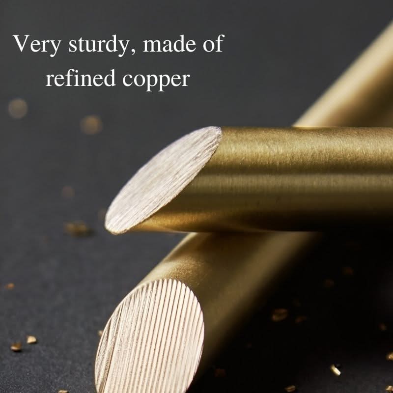 Copper Molecular Balls Chandelier for Living Room-ChandeliersDecor.com