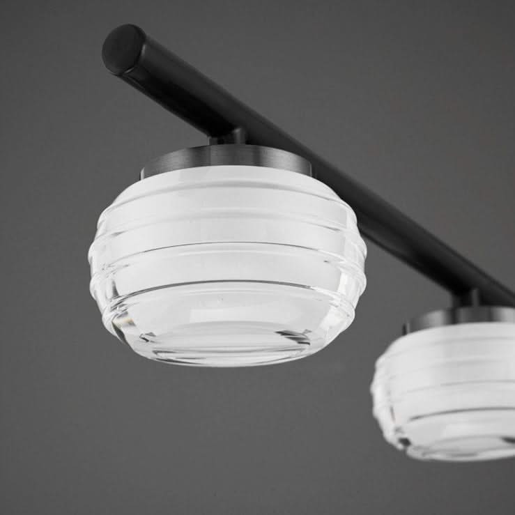 Copper Strip Creative Bar Hanging light-ChandeliersDecor.com