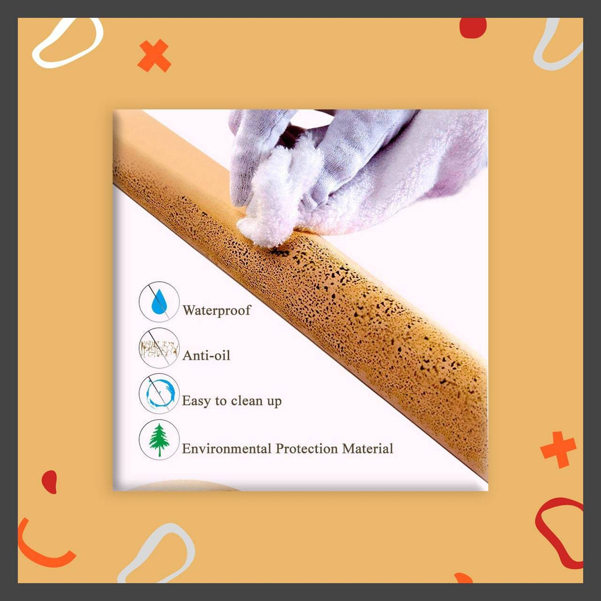 ChandeliersDecor.com-Corner Protectors for Furniture - 2m Roll with 5 Corners