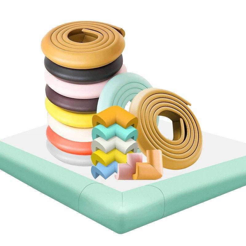 ChandeliersDecor.com-Corner Protectors for Furniture - 2m Roll with 5 Corners
