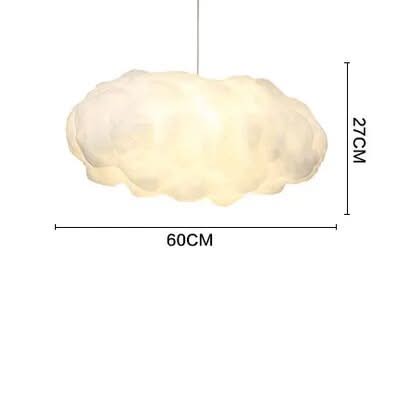 ChandeliersDecor.com-Pendant Lights-Cotton Cloud Pendant Lighting – Dreamy Glow