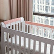 ChandeliersDecor.com-Crib Bumper-Cotton Crib Bumper - Protect Your Baby with Anti-Bite Bumper