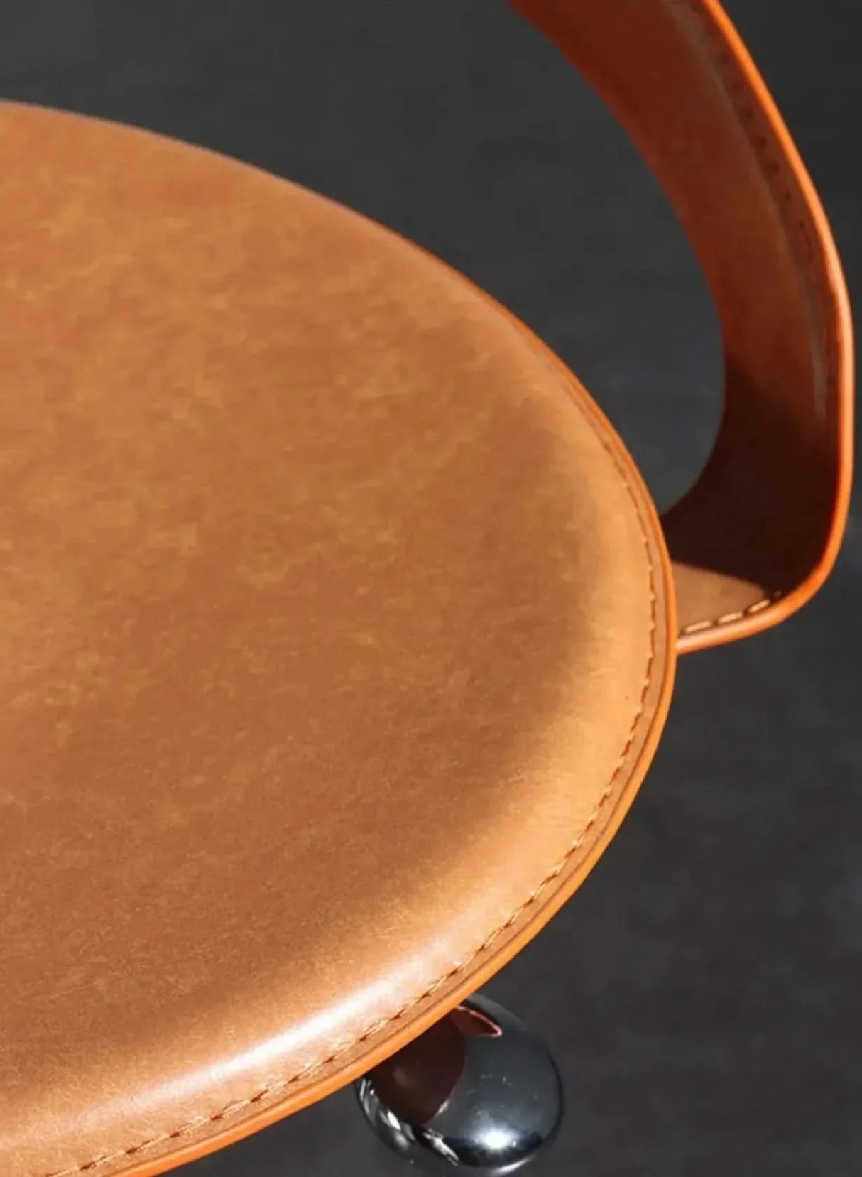 Counter Ergonomic Bar Chair for Kitchen Island Counter-ChandeliersDecor.com