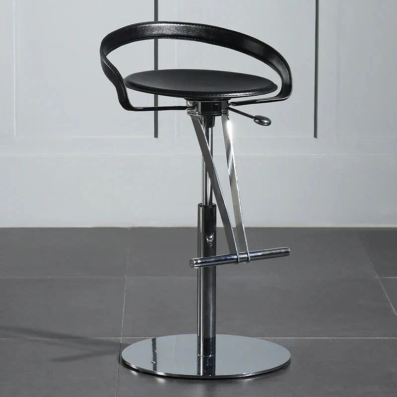 ChandeliersDecor.com-Bar Stools-Counter Ergonomic Bar Chair for Kitchen Island Counter