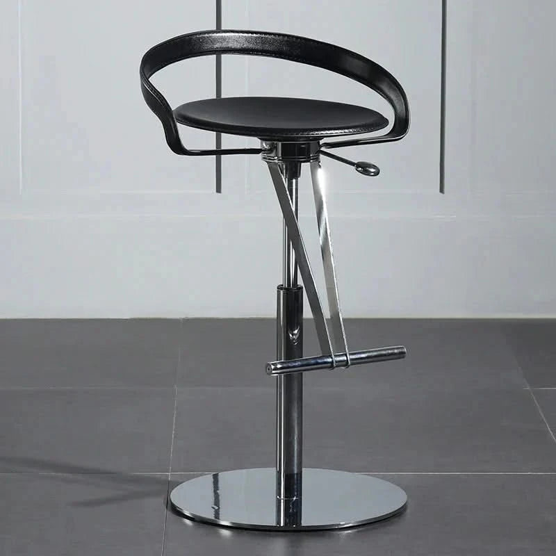 Counter Ergonomic Bar Chair for Kitchen Island Counter-ChandeliersDecor.com