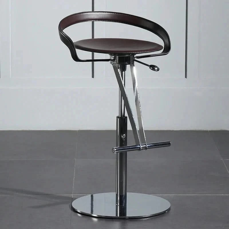 Counter Ergonomic Bar Chair for Kitchen Island Counter-ChandeliersDecor.com