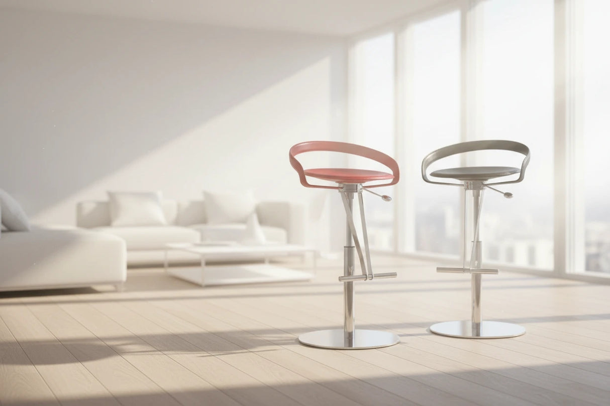 Counter Ergonomic Bar Chair for Kitchen Island Counter-ChandeliersDecor.com