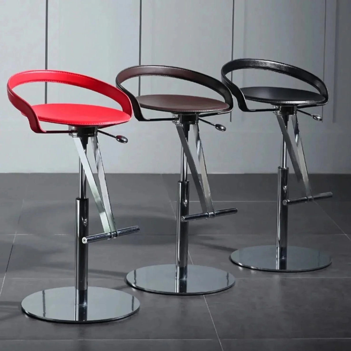 Counter Ergonomic Bar Chair for Kitchen Island Counter-ChandeliersDecor.com