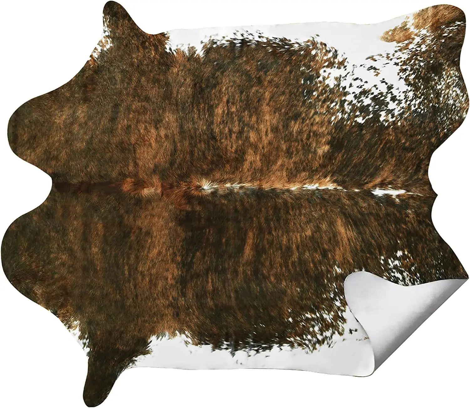 ChandeliersDecor.com-Rugs & Carpets-Cowhide Carpet: Natural Elegance for Stylish and Cozy Spaces
