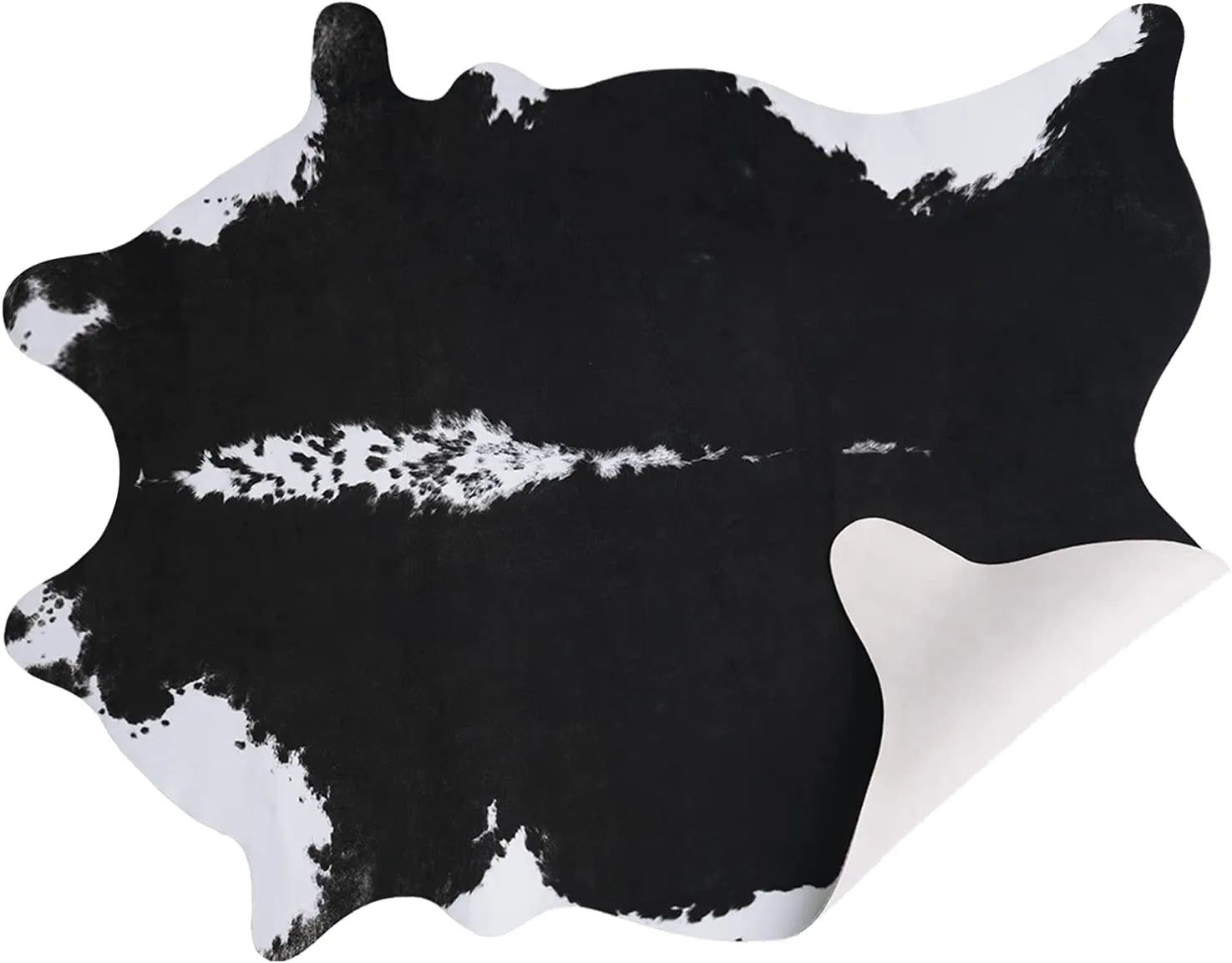 ChandeliersDecor.com-Rugs & Carpets-Cowhide Carpet: Natural Elegance for Stylish and Cozy Spaces