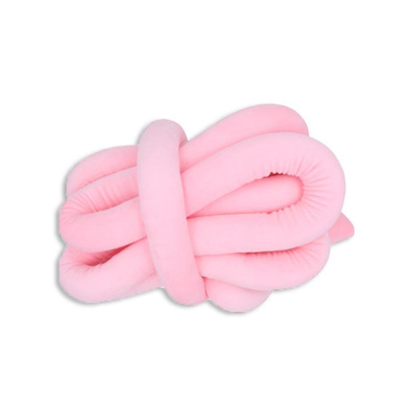 ChandeliersDecor.com-Crib Bedding-CozyGuard Woven Braid Knot Baby Crib Bumper