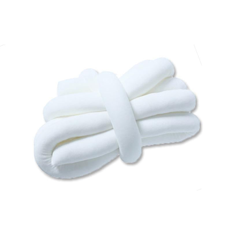 ChandeliersDecor.com-Crib Bedding-CozyGuard Woven Braid Knot Baby Crib Bumper