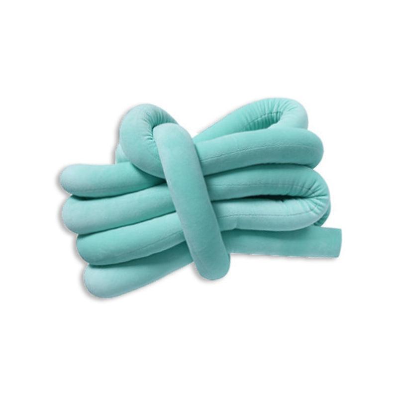 ChandeliersDecor.com-Crib Bedding-CozyGuard Woven Braid Knot Baby Crib Bumper